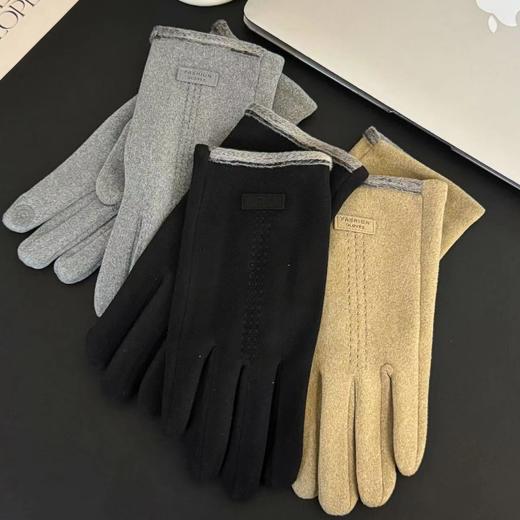 【到手两双】SOOKIE男女加绒速暖手套（4-1002） 商品图3