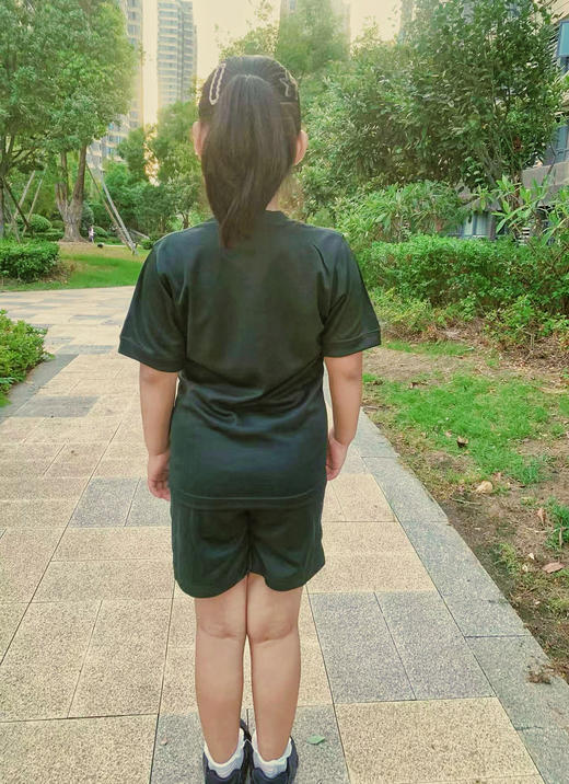 《追风少年》儿童短体套装款 商品图3