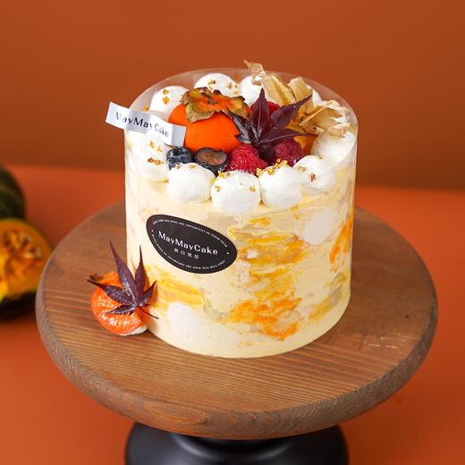 柿子流心南瓜巧巧（巧克力蛋糕胚）【A4915】 商品图1