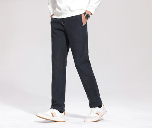 💜品质逆天🔥【真维斯情侣款灯芯绒休闲长裤502款】👍 两种规格，常规款和加绒款😘可选老客放心入~M-4XL码 🍅 现货爆款回归!! 🔥疯狂爱上的一条神裤！ 商品图4