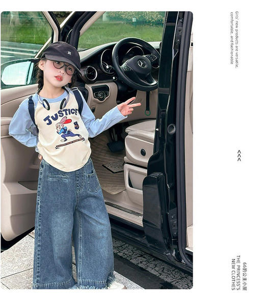 ☺️朱迪兔子🐰警官报道❗️【伊泺杉兔子警官三件套】🥰出门会被问爆的一款套装🔥 ♥️打底衫➕连帽外套➕工装裤➕青春气息瞬间拉满！ 商品图4