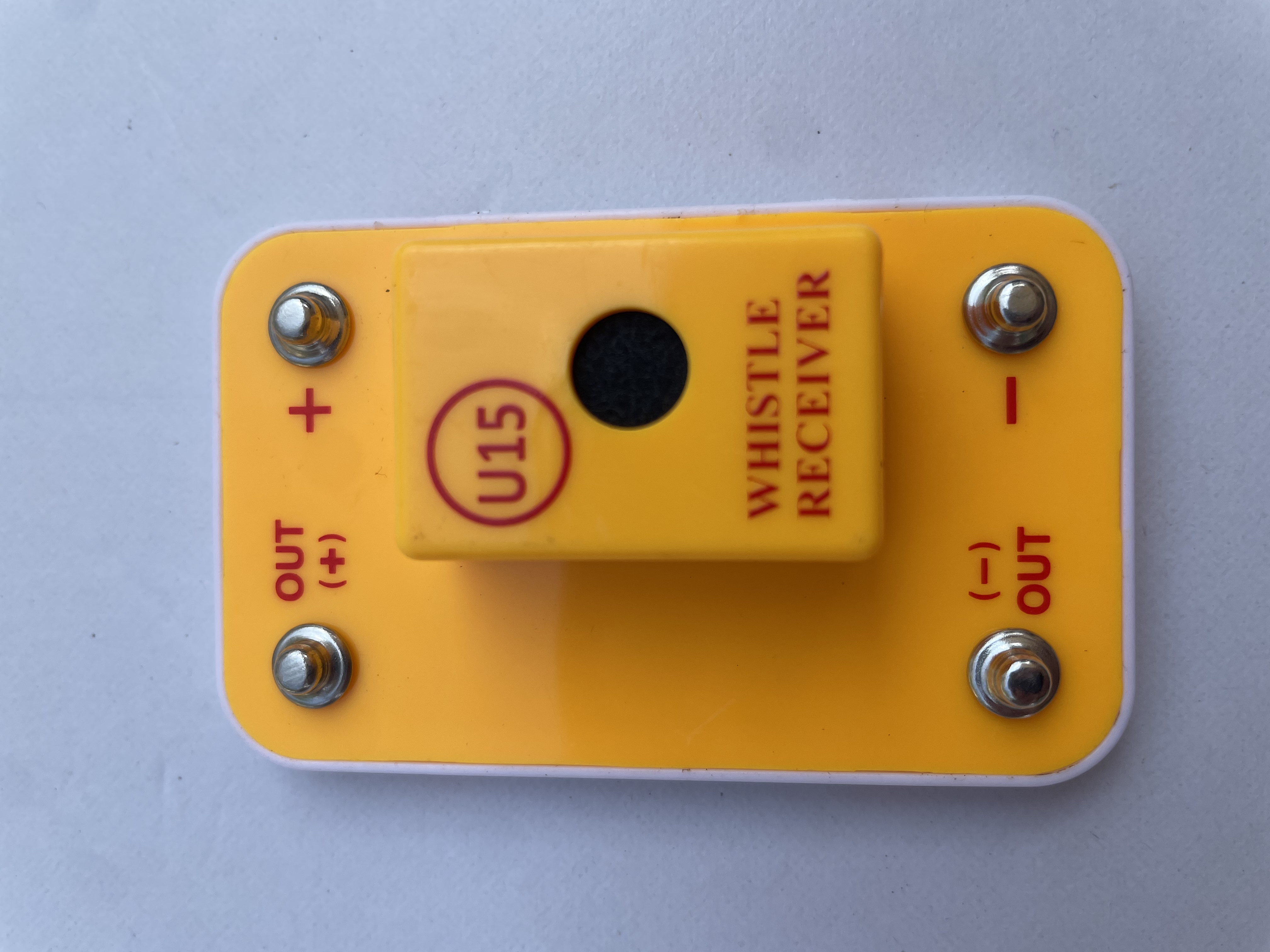 U15哨声接收器+哨子