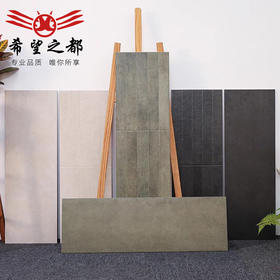 哑光300X900mm复古长条墨绿色地砖墙砖民宿法式瓷砖砖卫生间浴室