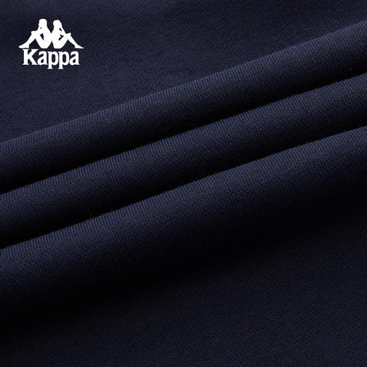 Kappa卡帕背靠背秋冬新款休闲运动长裤加绒束脚裤保暖针织裤男裤K0E72AK08 商品图3