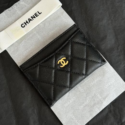 Chanel 鱼子酱 CF单层卡包  海扣 商品图12