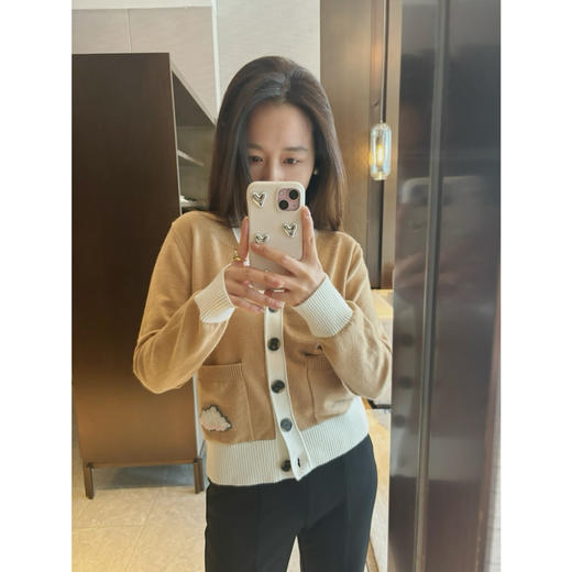 25特价🍂2410205      汤丽云朵开衫 羊毛 商品图8