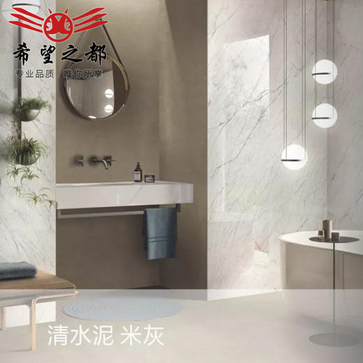 意大利娜拉米LAMINAM橱柜墙砖岩板浴室柜桌面风背景墙工业 商品图1