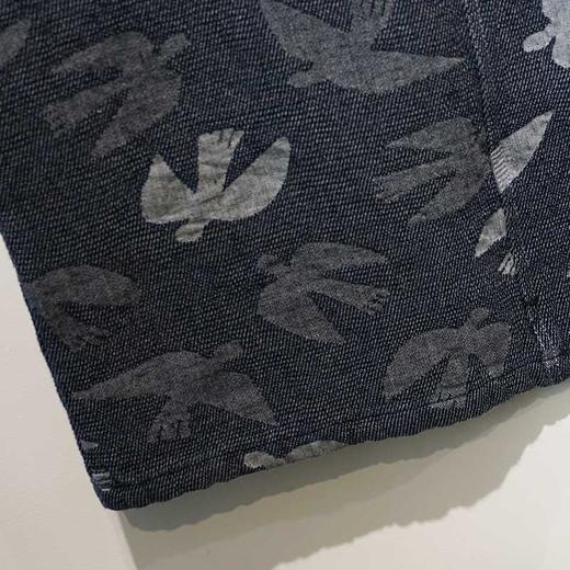 VIVIAN LIU薇薇安刘R2444102初秋女装新款提花牛仔吊带连衣裙 商品图3