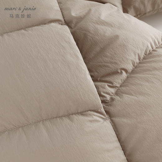 【三防加厚】马克珍妮女童超轻长款保暖羽绒服2024冬装新款241599 商品图3