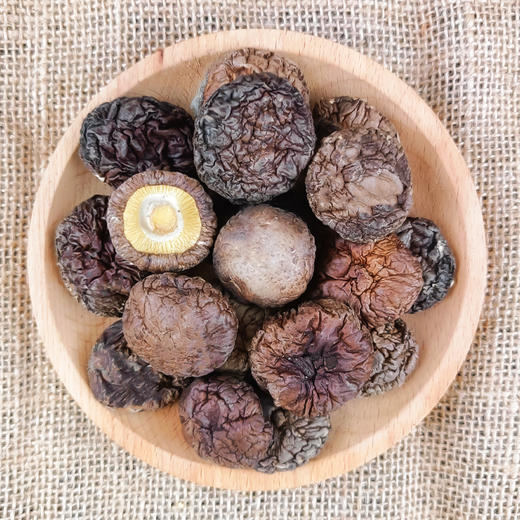 （SYJ）新货金钱菇 香菇 小香菇 100克/袋 商品图6