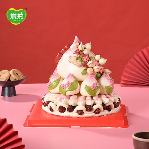 【爱菊花馍】福瑞枣桃 商品图1