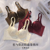 【灵芝养护！温感量子芯片养护内衣】呵护乳房健康，法式缎面无钢圈文胸收副乳舒适胸罩女士套装 商品缩略图1