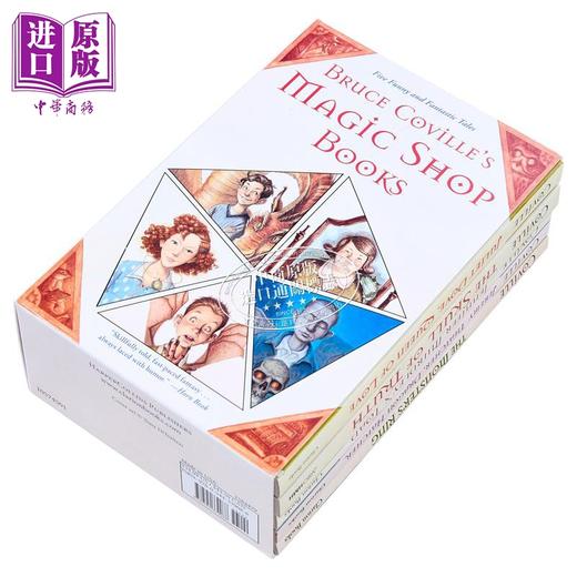 预售 【中商原版】魔法商店5册套装 Bruce Covilles Magic Shop Books 5-Book Box Set 英文原版 儿童文学故事 青少年奇幻小说 商品图1