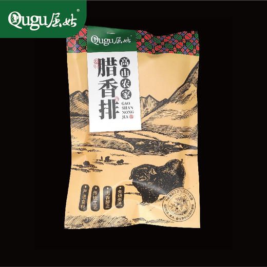 屈姑腊排骨250G 商品图4