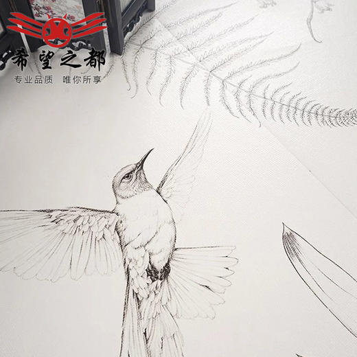 地砖厕所燕子微黑白花法式砖瓷砖水泥墙复古300x900mm卫生间砖 商品图3