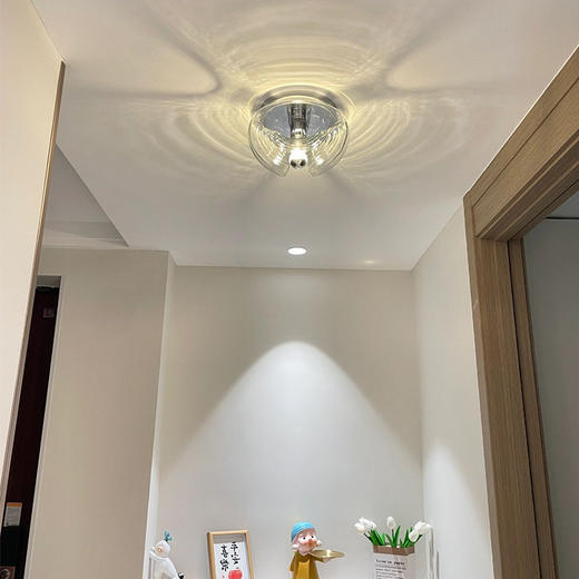 中古德国壁灯包豪斯设计师门前床头吸顶灯阳台玻璃走廊过道卧室 商品图3