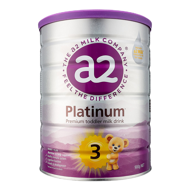 [极速送达]新西兰 A2 Platinum 白金婴幼儿奶粉3段 900g