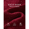【专属特价】熙世界高级感红色千金小香风粗花呢无袖背心连衣裙女2025秋冬新款 商品缩略图3