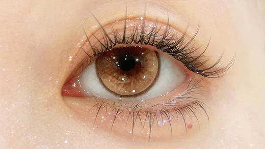 Papadox 琉璃金叶 月抛 2片 14.5mm 参考着色13.9 基弧8.6 含水42% 韩国进口 商品图1