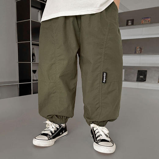 【工装款式，防蚊防晒，宝宝舒适度UP！】男童工装防蚊裤 空调裤子夏装夏款 婴儿童装宝宝小童夏季长裤-QQ 商品图6