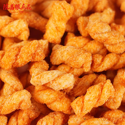 陈昌银【糯米小麻花零食礼盒】800克整箱3种口味独立小袋重庆网红麻花小零食 商品图5