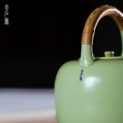 问鼎天石窑青汝大平安壶（缺货） 商品图3