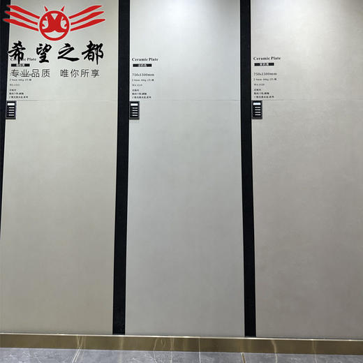 瓷砖地板客厅5750x1500地砖度水泥数码细干粒侘寂风素色微哑光 商品图0