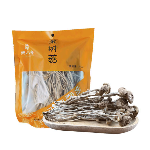（SYJ）新货古田茶树菇未开伞茶薪菇100克/袋 商品图5