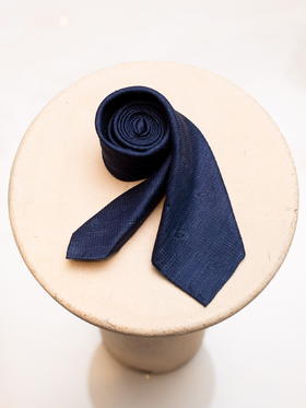 Kenji Kaga 七折无里衬领带