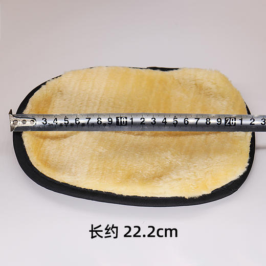 仿绒皮鞋抛光手套上光擦抛光擦鞋手套擦鞋布鞋除尘擦皮具大手套 商品图7