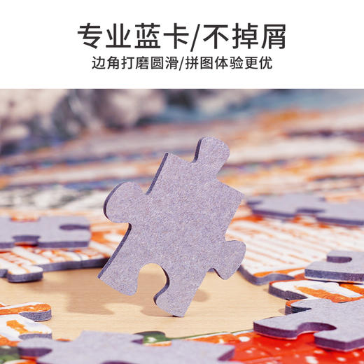 TOi图益-潮玩拼图系列-《故宫四季-冬》-300片-分包款 商品图3