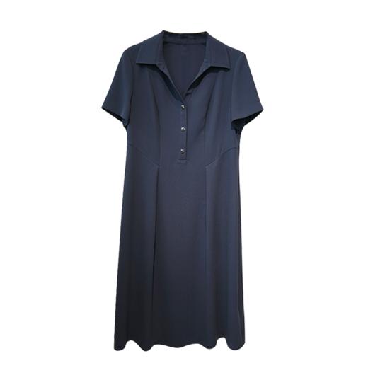 VIVIAN LIU薇薇安刘TB2424101春女装新款合体V领短袖连衣裙 商品图4