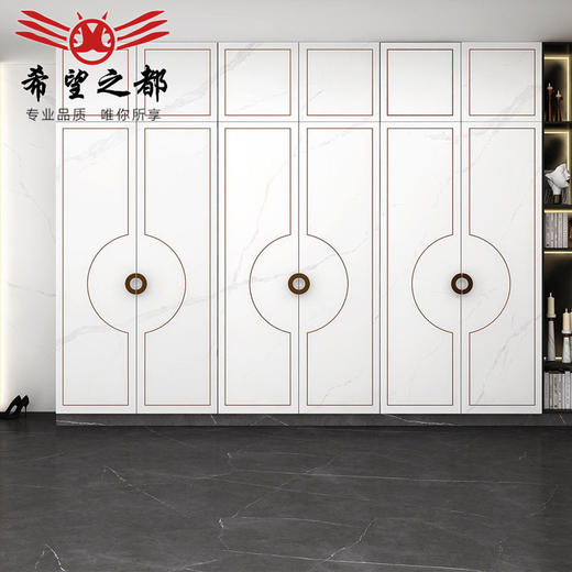 茶几餐厅新款楼梯1200x2600x15mm岩板客家具大板风格电视柜 商品图3