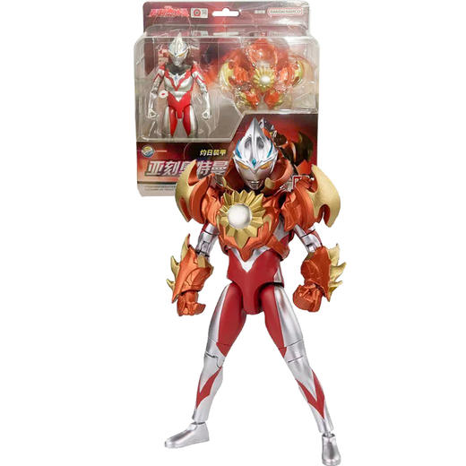 万代奥特曼67773奥特发声超可动系列-亚刻奥特曼 灼日装甲 商品图1