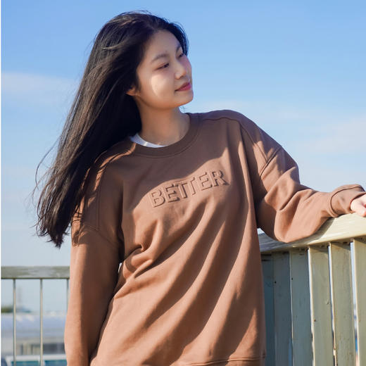 2024年better卫衣基础圆领款 商品图2