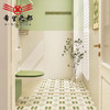 厨房厕所花砖墙砖摩洛哥卫生间小地砖绿浴室200瓷砖牛油果复古 商品缩略图1