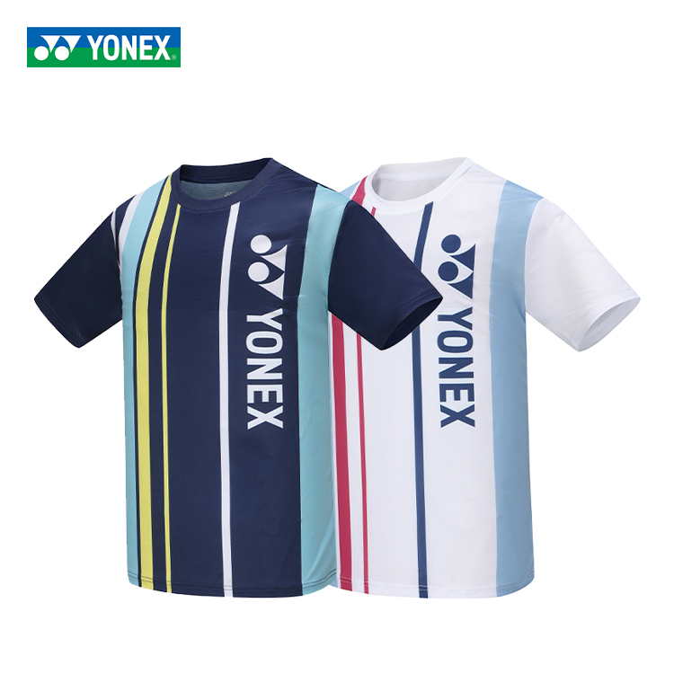 尤尼克斯 男女同款 运动T恤 115084BCR/215084BCR