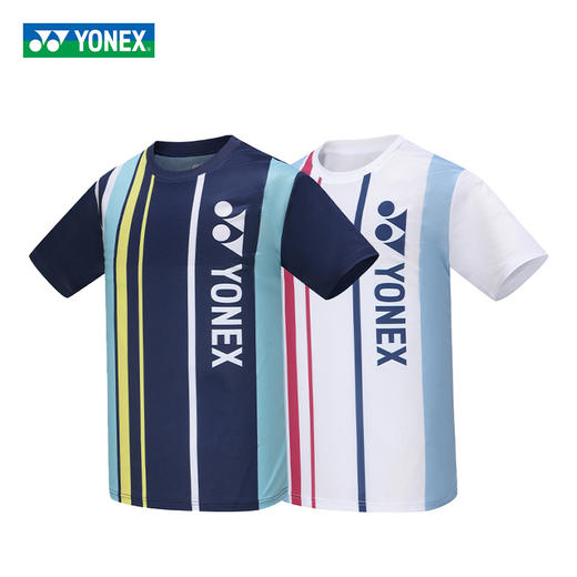 尤尼克斯 男女同款 运动T恤 115084BCR/215084BCR 商品图0