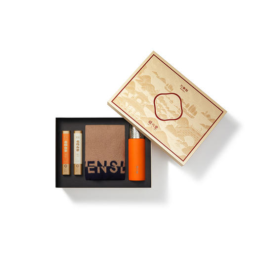 万事利“日升沧海”礼盒 商品图2