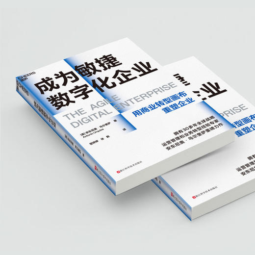 成为敏捷数字化企业  用商业转型画布重塑企业 商品图4