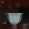 问鼎汝瓷收藏款天青玉莲杯 商品缩略图0