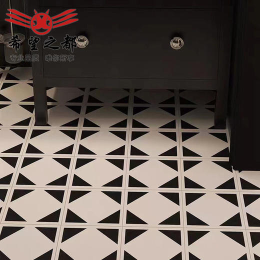 瓷砖复古卫生间地砖浴室厨房法式花砖燕子墙砖洗手间300x800厕所 商品图3