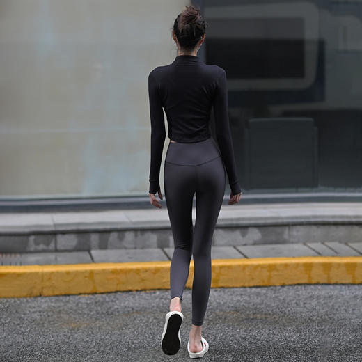 【清仓特价49元，非质量问题不退换！】舒适裸感丨加厚薄绒紧身裤 不臃肿不掉档  透气吸汗 舒适不勒 高腰收腹更显瘦 商品图3