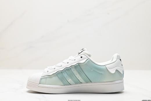 阿迪达斯Adidas Superstar三叶草贝壳头休闲运动板鞋GW4446女鞋 商品图2