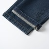 ROMI STUDIO“机场牛仔”甄选斜纹棉加厚洗水直筒牛仔裤RW24AX80402 商品缩略图4
