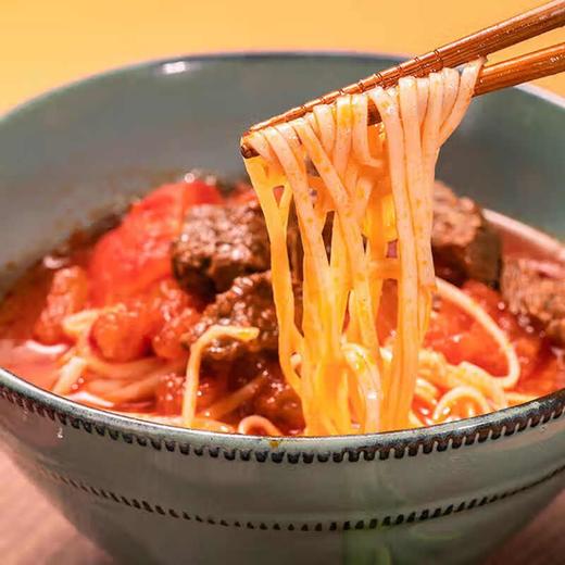 寇大香鲜番茄炖牛腩汤面466g 商品图1