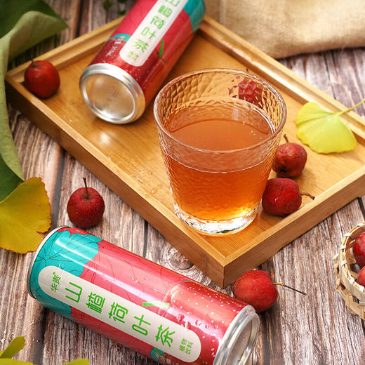 【严选】华贵C位山楂味荷叶茶310ml/瓶  （厂家直发） 商品图1