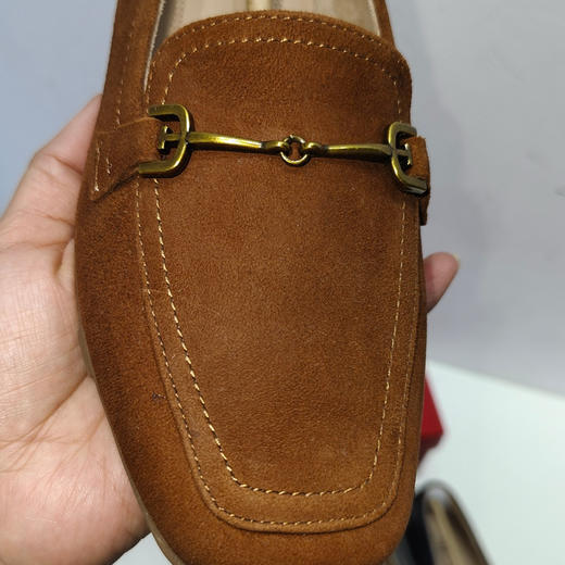 意大利乐福鞋   黑色。白色。  棕色。 商品图5