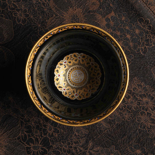 溢珍堂-梦蝶盖碗 商品图3