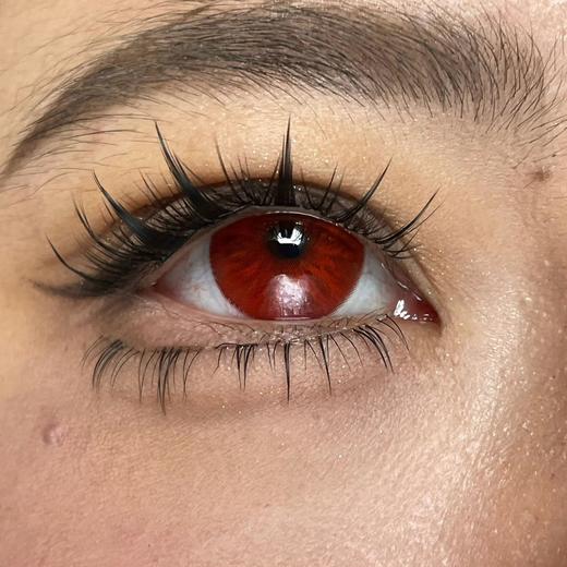 huohuocon 日抛 恶灵下蛊 直径14.5mm着色14.0mm 商品图5